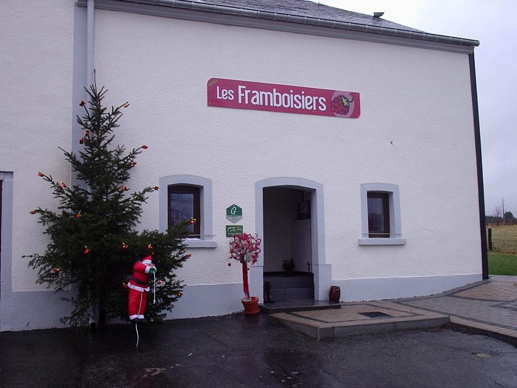 Gites "Les Framboisiers" Neufchâteau Zewnętrze zdjęcie